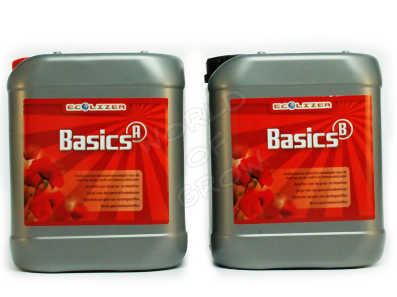 Ecolizer Basics A+B 10L kaufen – Großer Vorrat Hydro | World of Grow ...