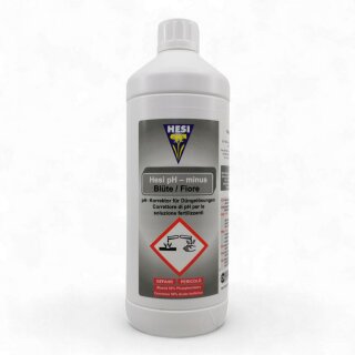 Hesi pH- Minus Blüte (1L) | pH-Wert senken | Phosphorsäure 59%