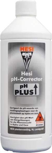 Hesi PH Fleur 1L - Solution Pour Ajuster Le PH Des Plantes En Fleur