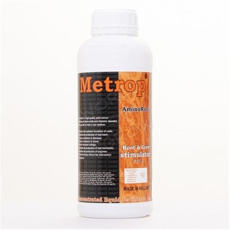 Engrais Liquide Metrop MR1 Pour Croissance Plantes - NPK 10-40-20 - 250 Ml - Hydroponie, Terre, Coco