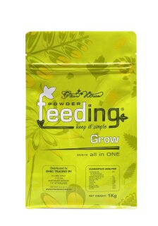 Powder Feeding Grow 1kg