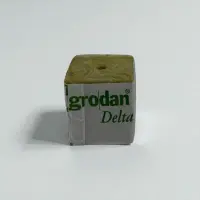 Grodan Steinwollblock 4x4x4,5cm Karton 2250 Stück
