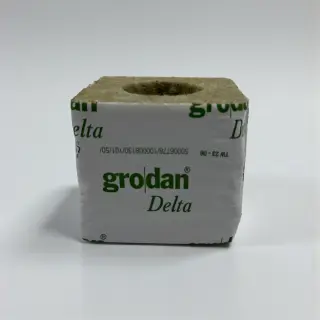 Grodan - Steinwollblock 7.5x7.5cm großes Loch