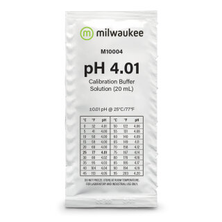 Eichlösung Pufferlösung Kalibrierung Prüfung Pflege pH Messgerät 7.01 Milwaukee 