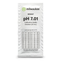 Milwaukee pH 7.01 Pufferlösung - 20ml Sachet...