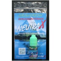 GROWFRESH NEUTRAX Geruchsentferner Tropfflasche 10ml