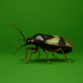 Orius majusculus (Blumenwanze) 100m² gegen Thripse, Blattläuse, Spinnmilben, Weiße Fliege