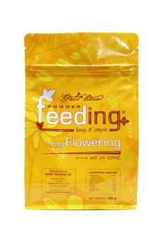 Powder Feeding Long Flowering 500g