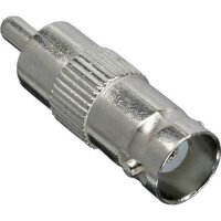 pH Elektroden Adapter | BNC-Buchse auf Cinch-Stecker | Universal-Anschluss