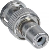 PH Elektroden Adapter | BNC-Stecker auf Cinch-Buchse | Universal-Verbinder