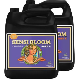 Advanced Nutrients - Sensi Bloom Part A+B pH Perfect 4L