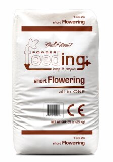 Powder Feeding Short Flowering 25kg