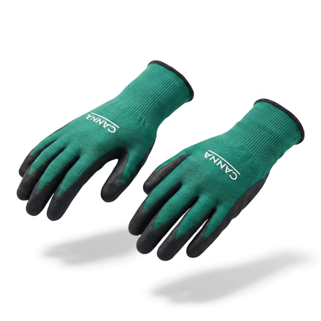 CANNA Gartenhandschuhe / Growhandschuhe mit Grip